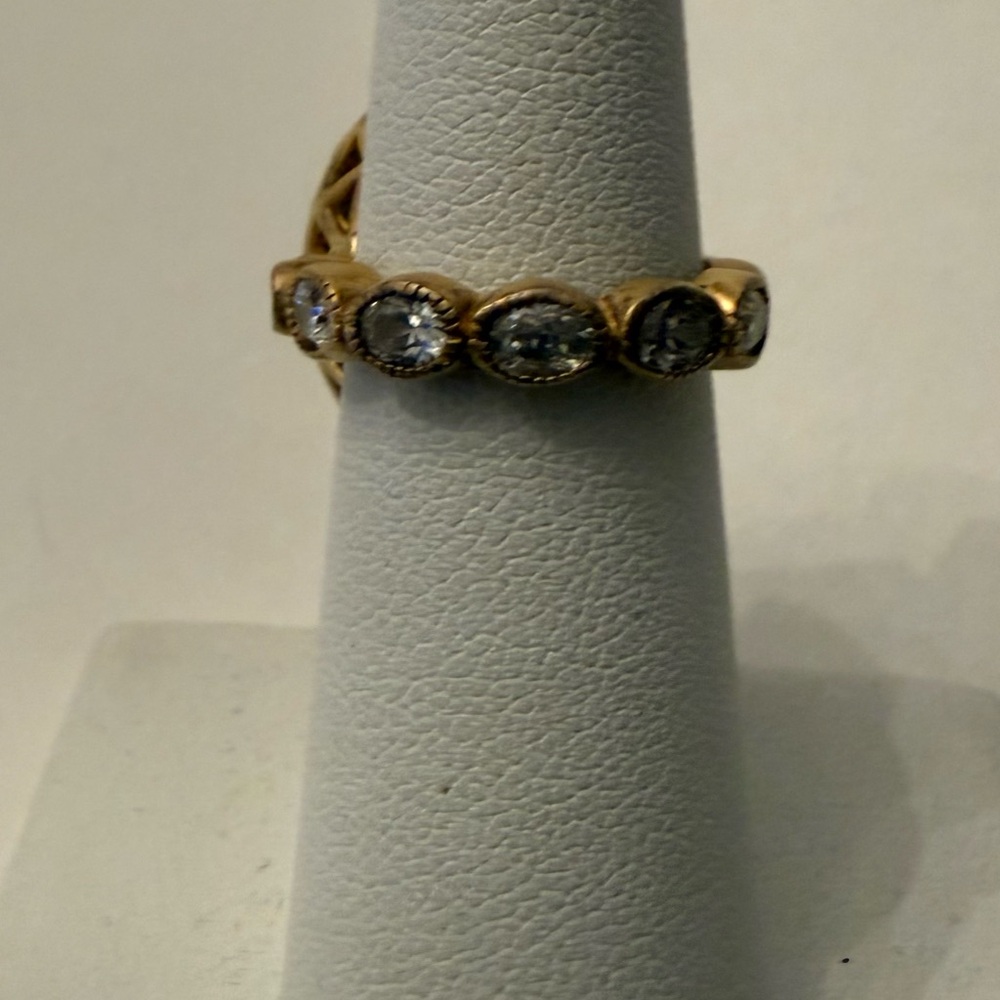 New Freida Rothman statement ring. 5 1/2 - Picture 2 of 2